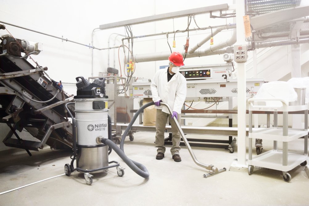 Indoor Rifle Range&nbsp;Cleaning